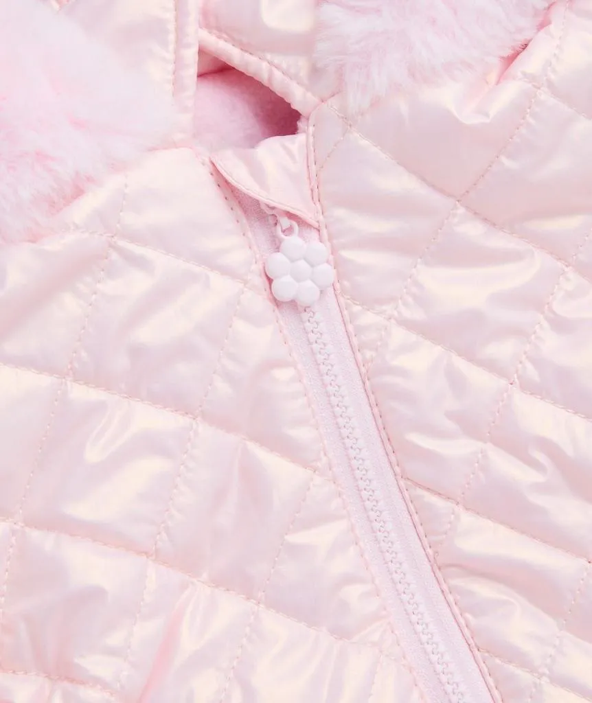 Pink Sasha Coat