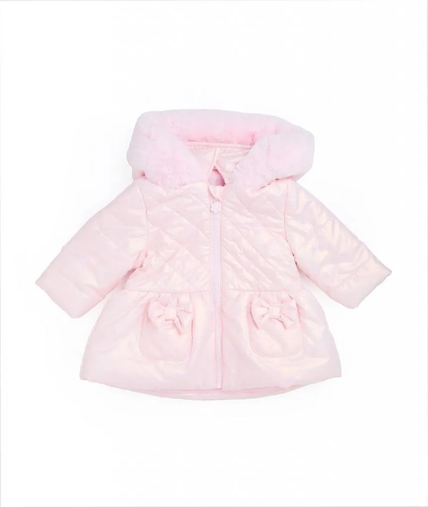 Pink Sasha Coat