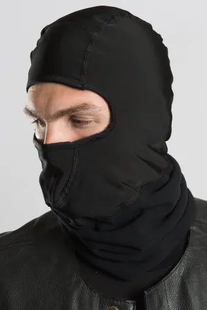 Plain Black w/Neck Fleece (Polar Weight) Balaclavas