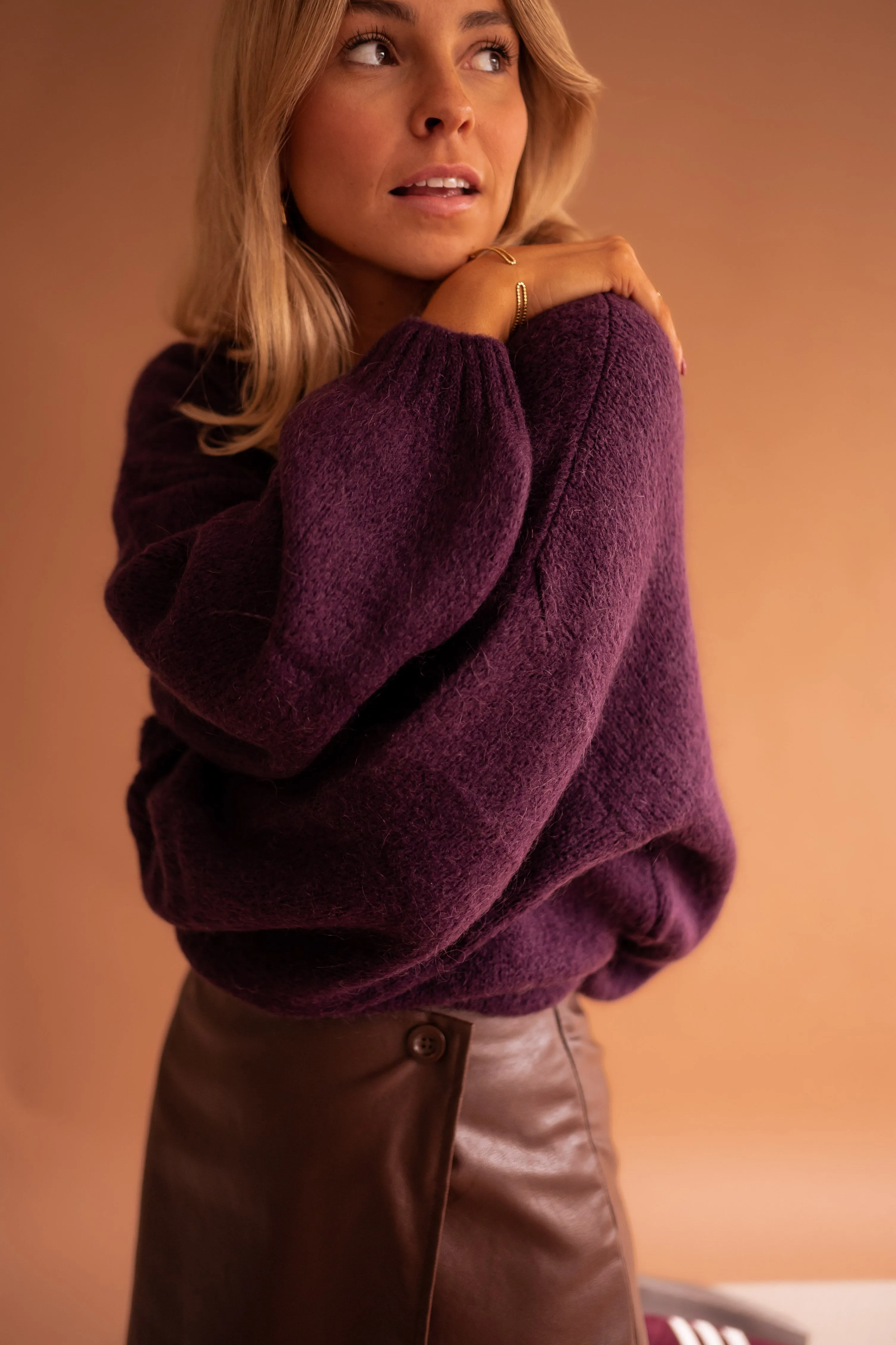 Plum Joela Sweater