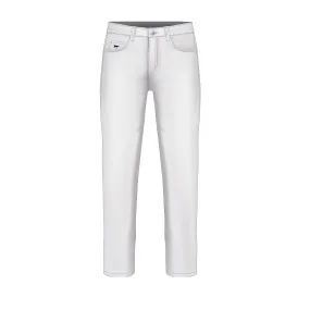 Polo Club de Chantilly White Jeans