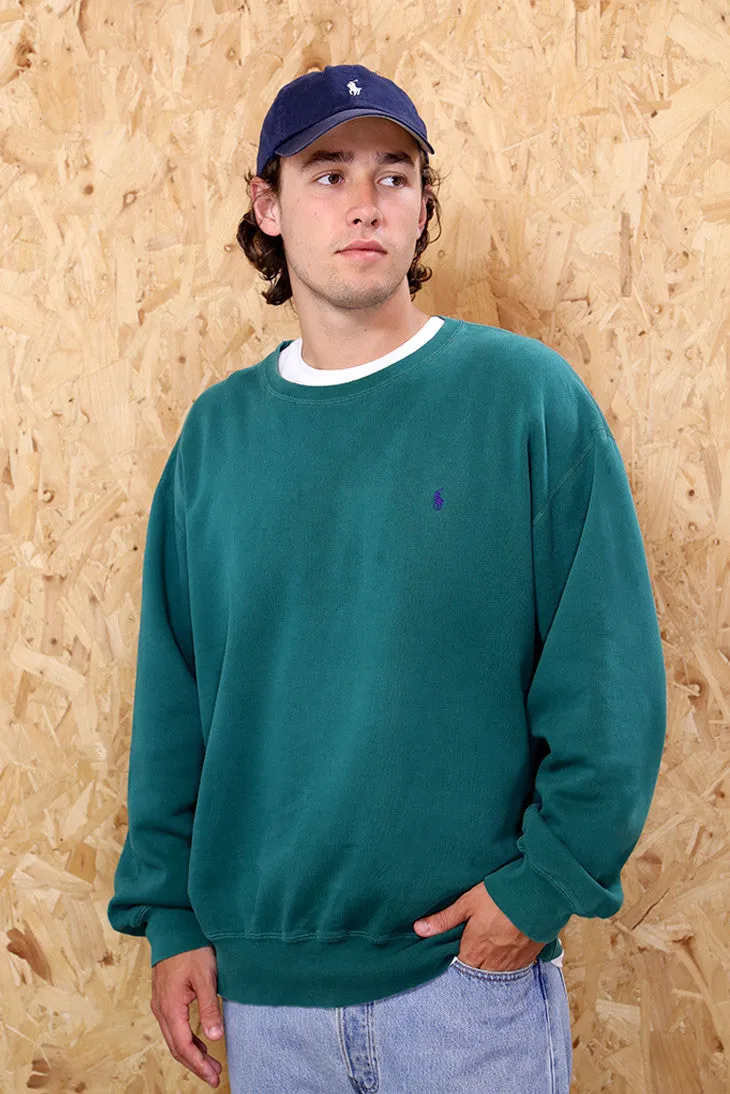 Polo Ralph Lauren Bottle Green Sweater