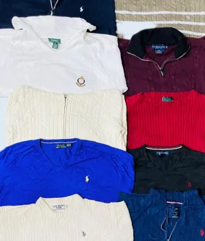 Polo Ralph Lauren US Polo Assn Sweaters 10 pcs