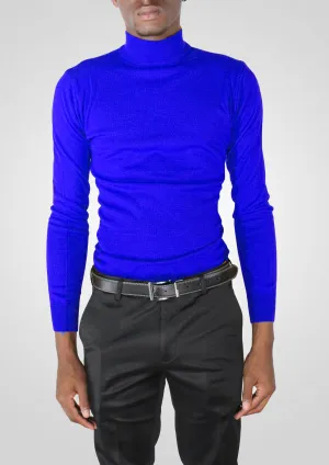 Portabella Midnight Long Sleeve Turtleneck