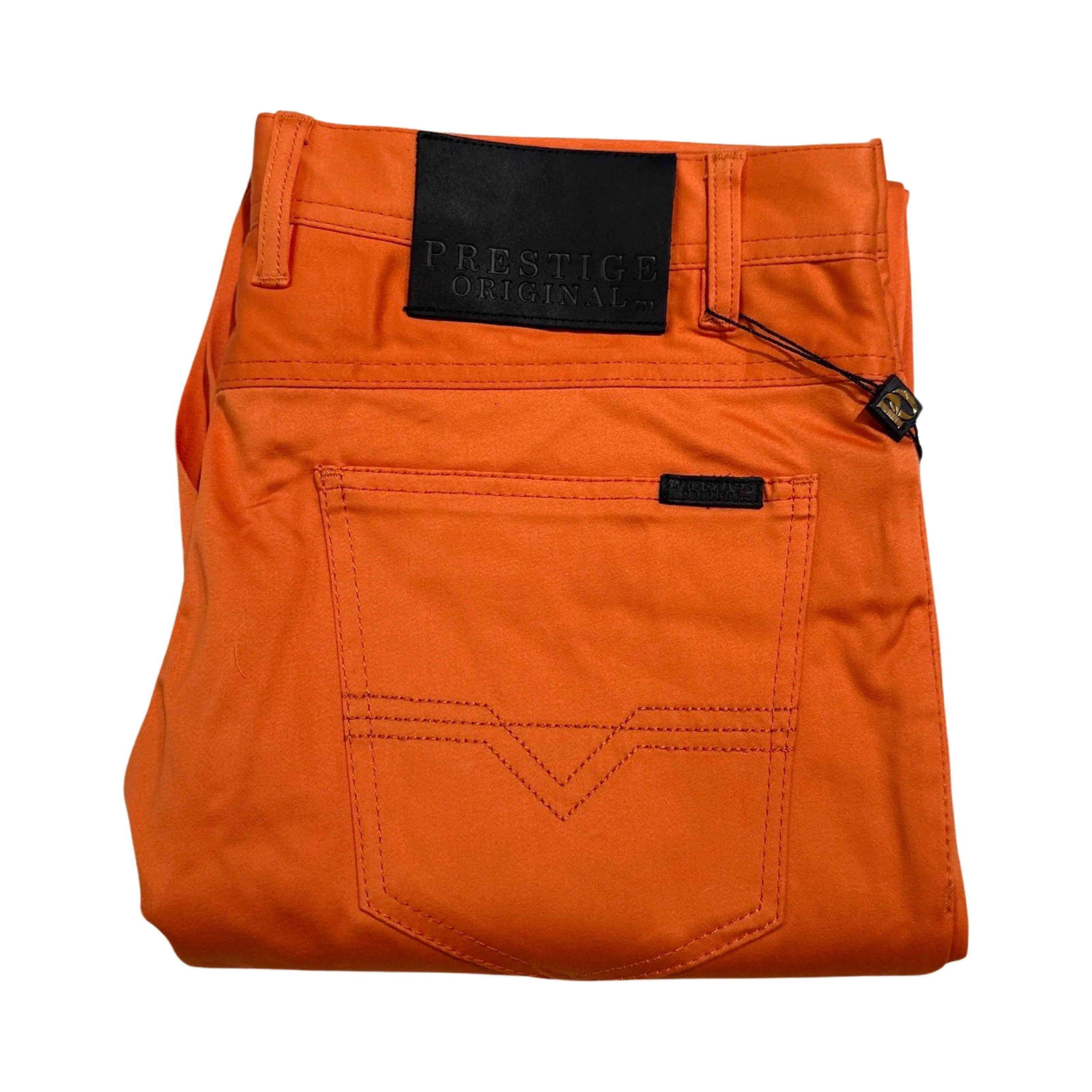 Prestige Men's Orange High-end Pants