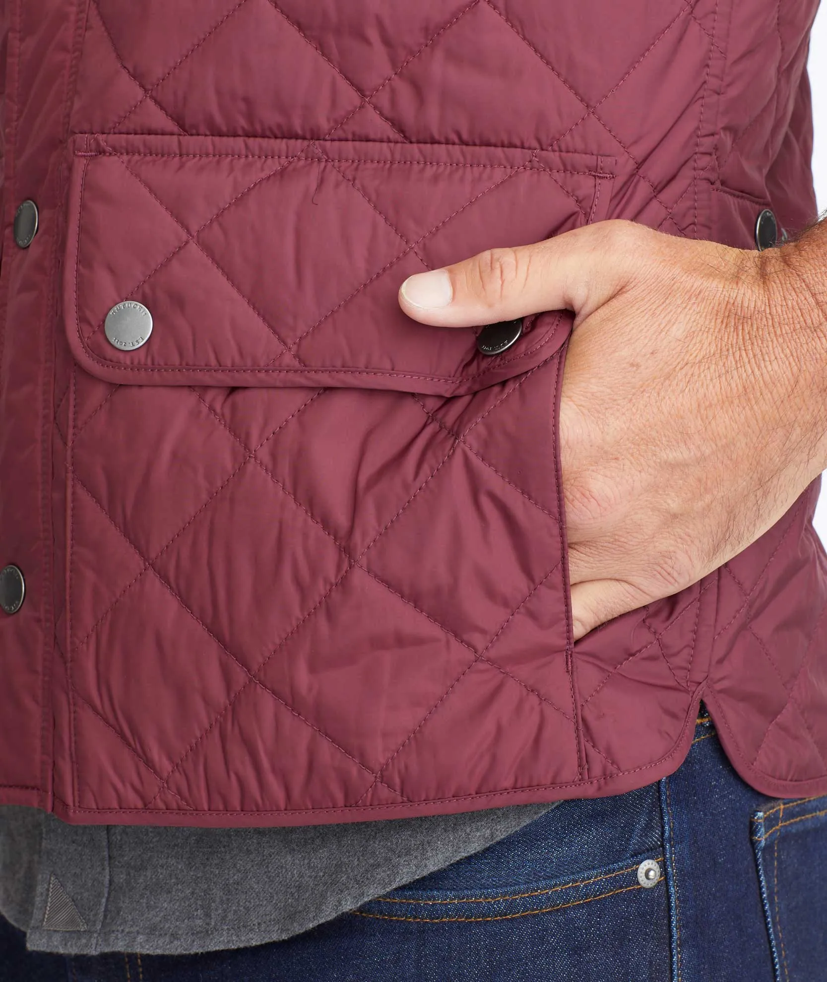 Quilted Field Vest - FINAL SALE