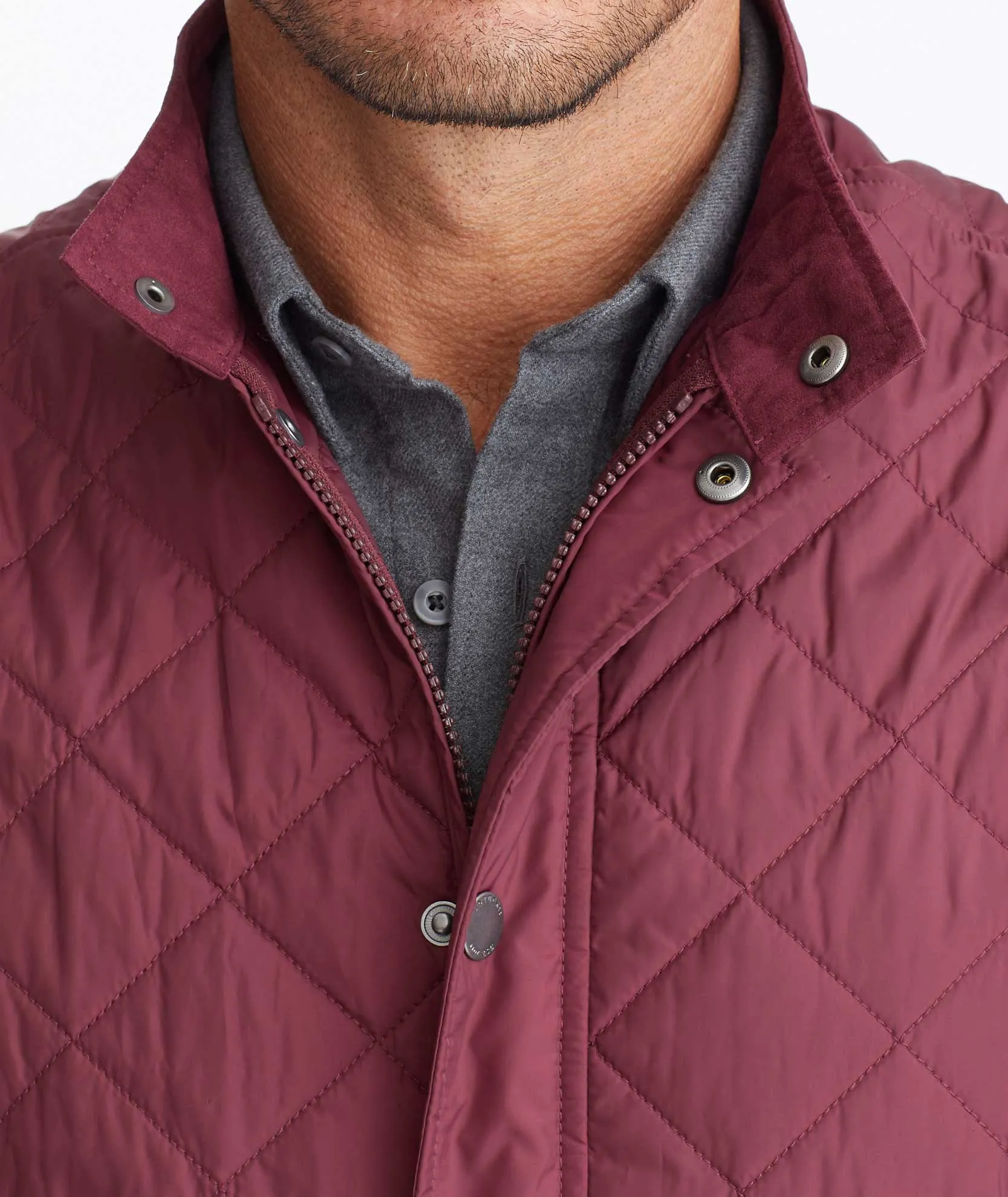 Quilted Field Vest - FINAL SALE