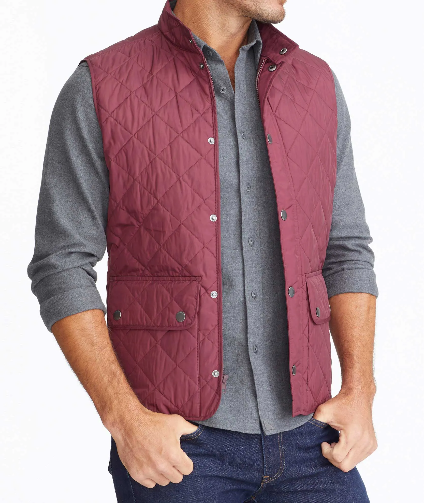 Quilted Field Vest - FINAL SALE