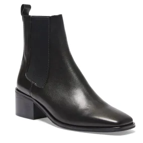 Radford Boot in Black Leather