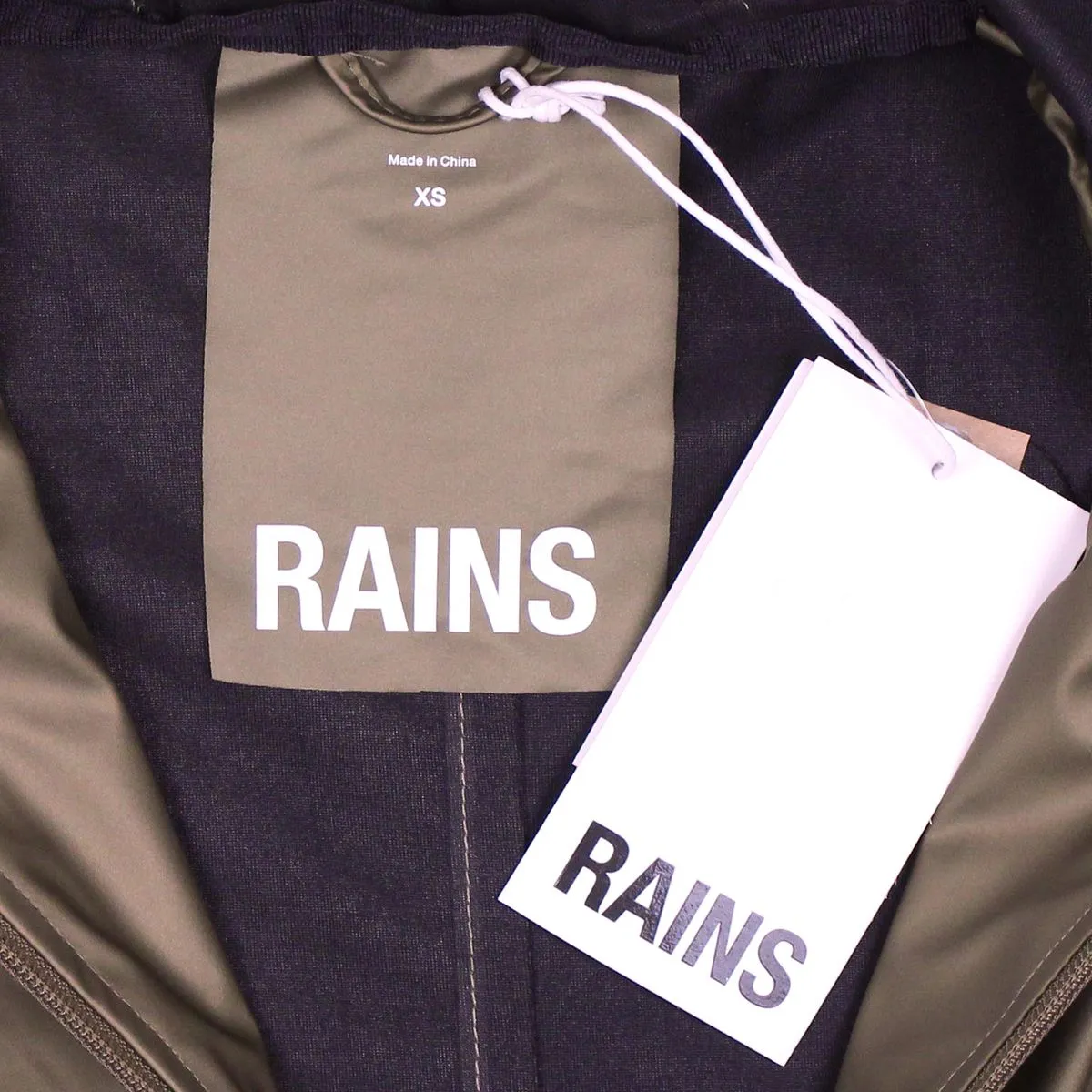 Rains String Parka