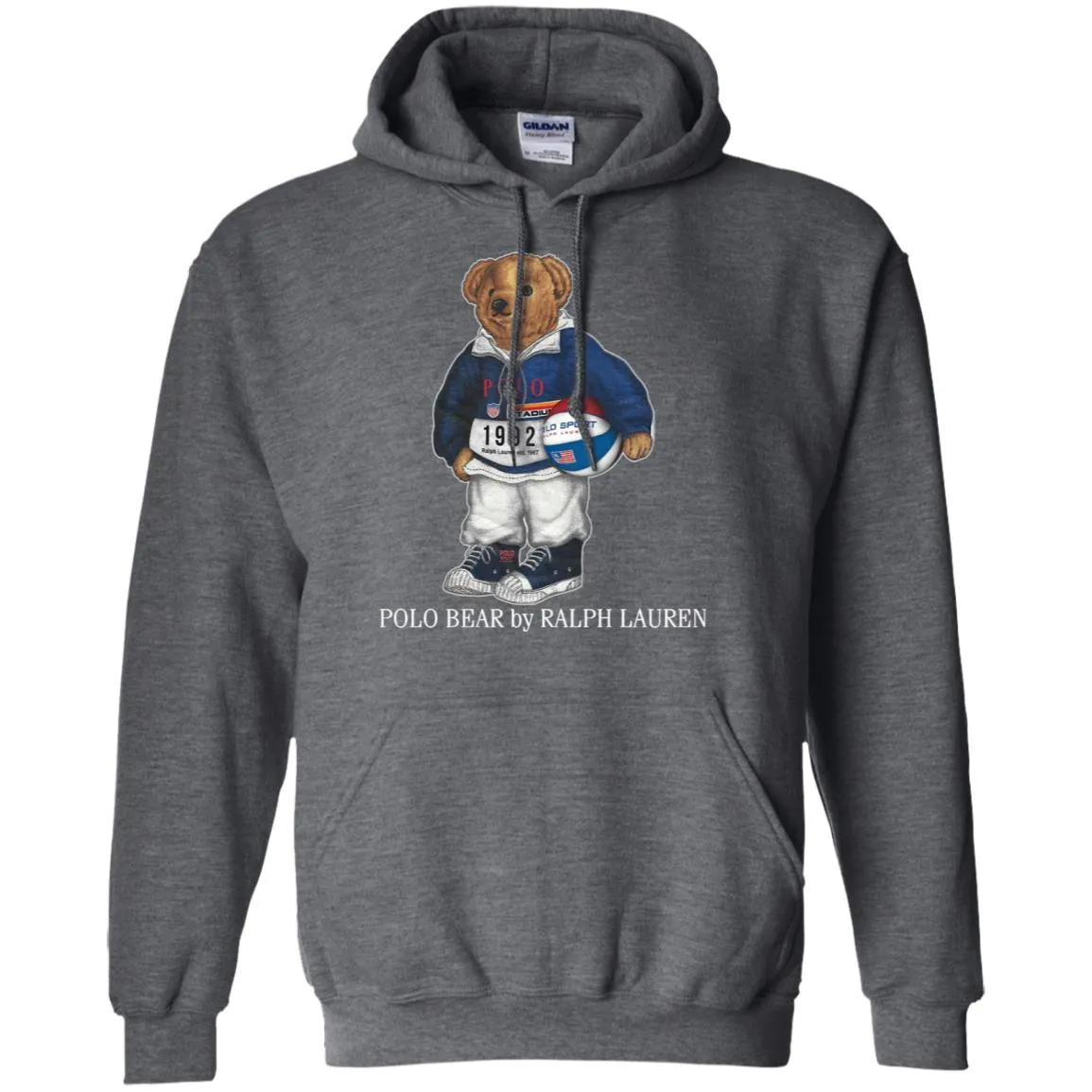 Ralph Lauren Polo Bear T-shirt Pullover Hoodie Sweatshirt