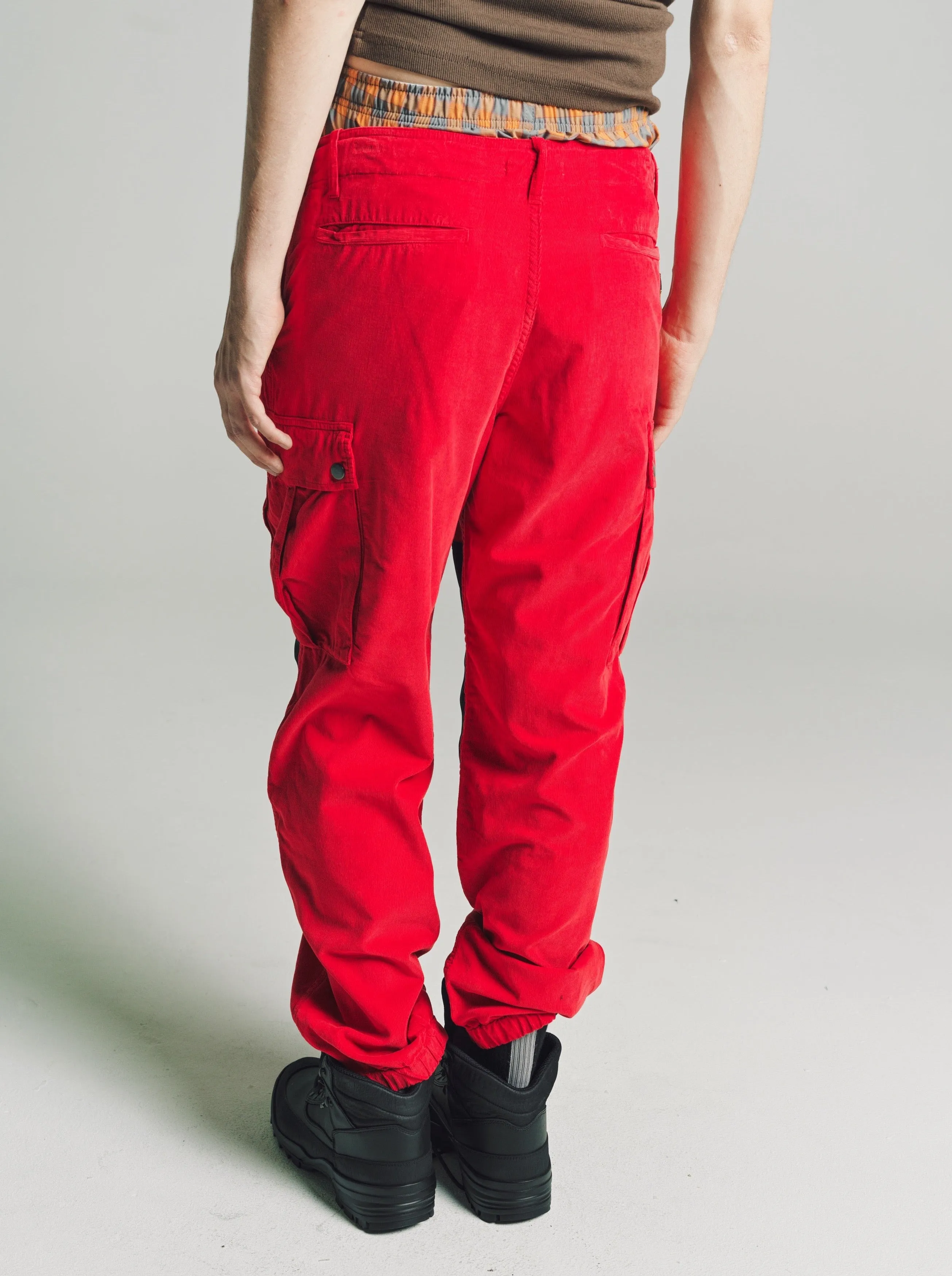 Red Light Corduroy Crag Pants