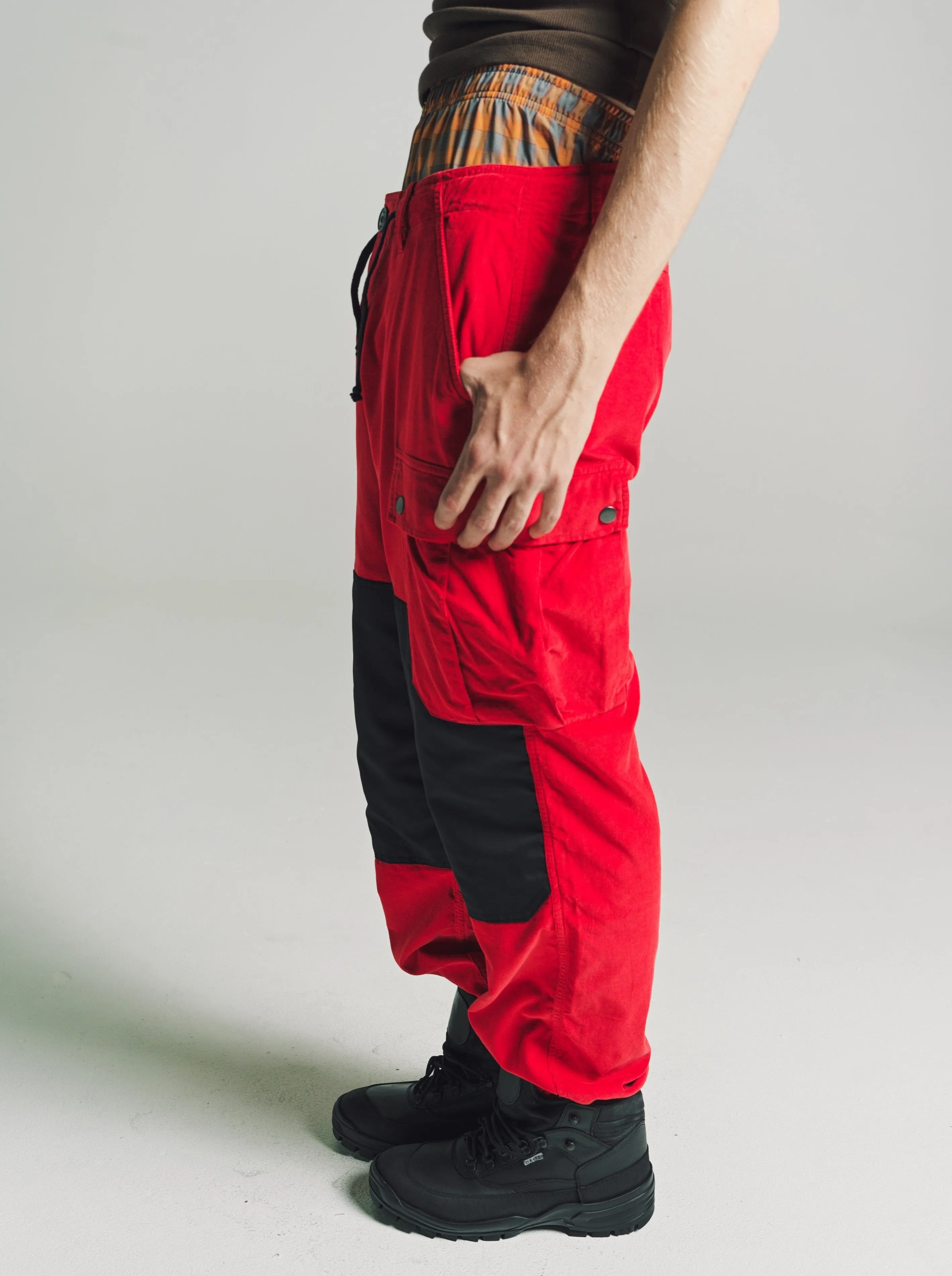 Red Light Corduroy Crag Pants