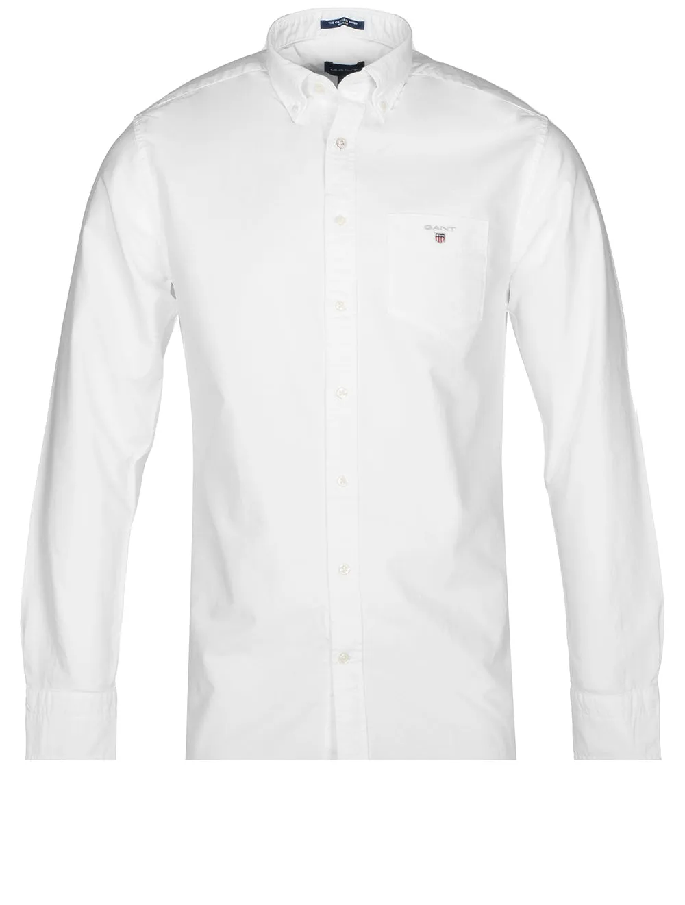 Regular Fit Oxford Shirt White