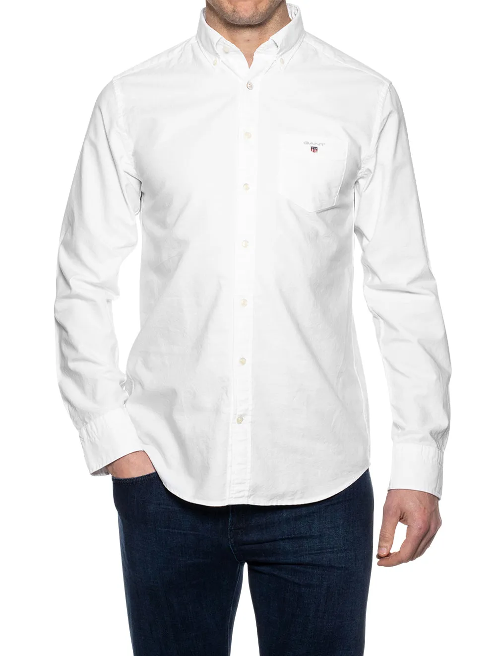 Regular Fit Oxford Shirt White