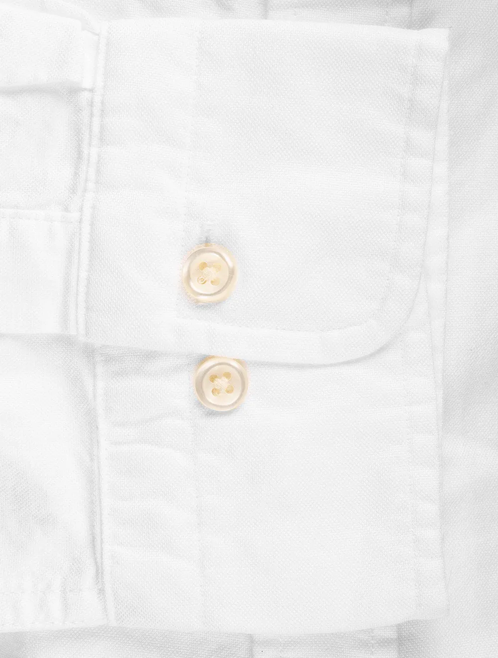 Regular Fit Oxford Shirt White