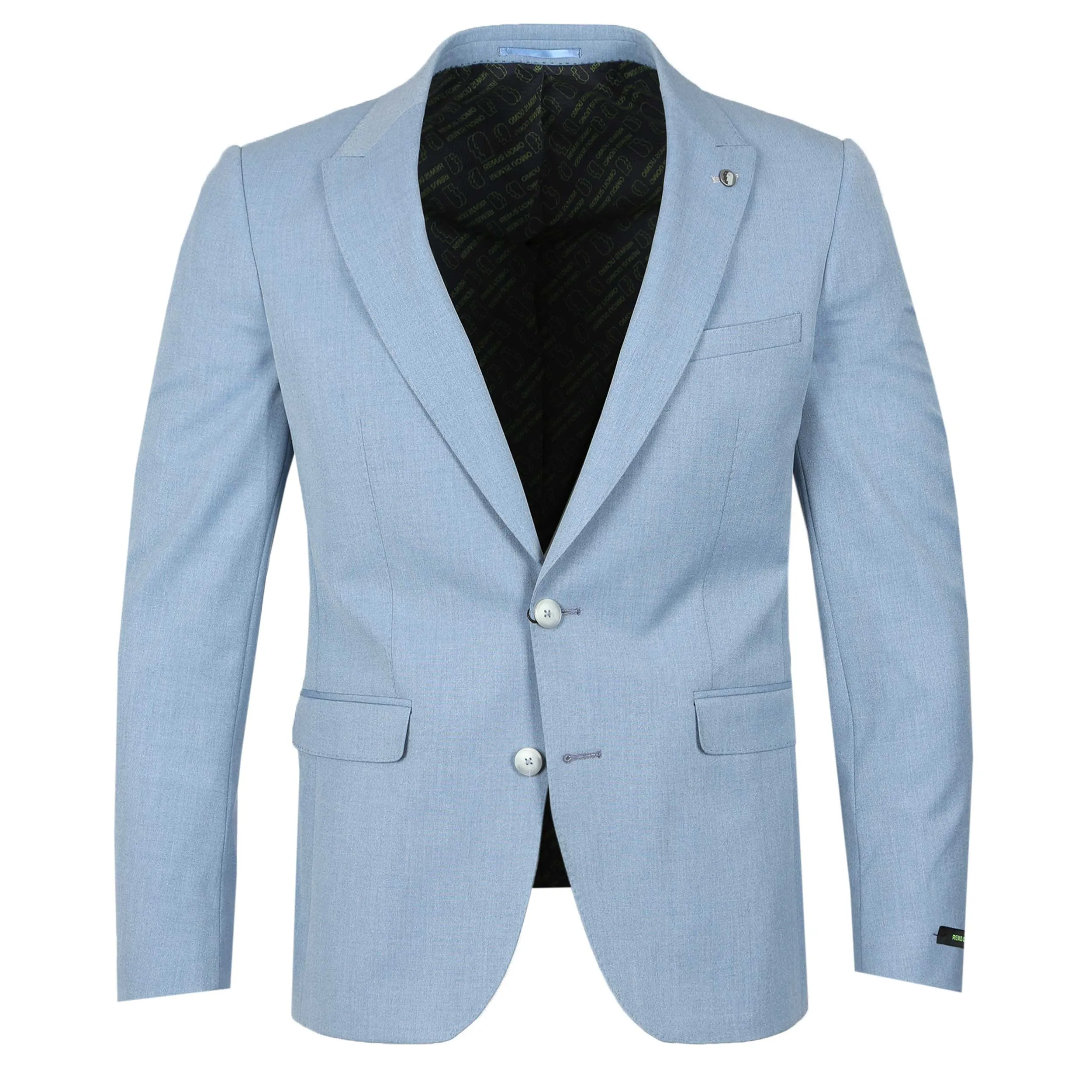 Remus Uomo Massa Jacket in Sky Blue