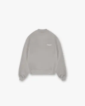 Represent Owners Club Script Sweater - Slate