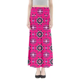 Rising Star Strawberry Moon Full Length Maxi Skirt