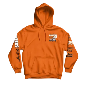 Rzr Racing Orange Hoodie