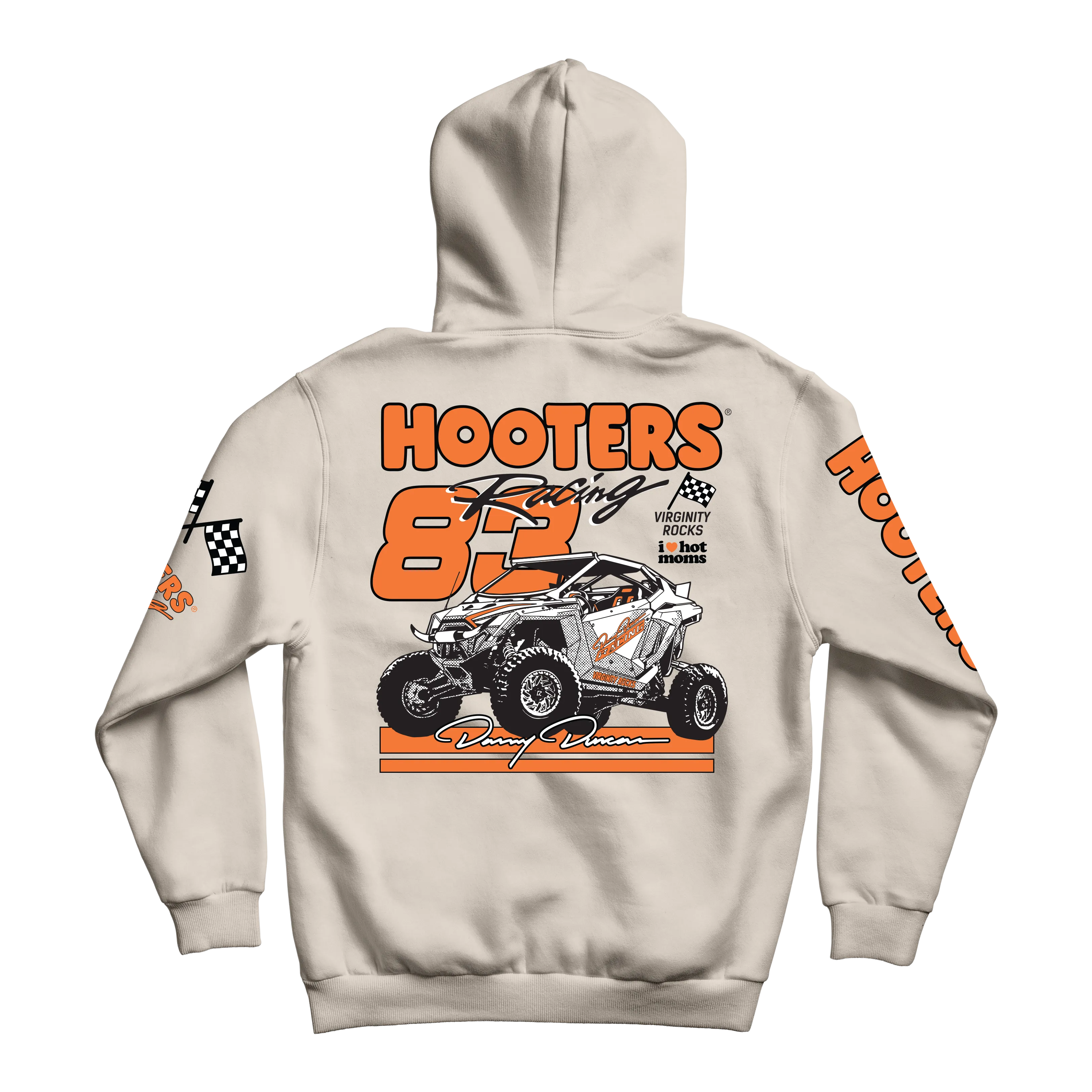 Rzr Racing Sand Hoodie