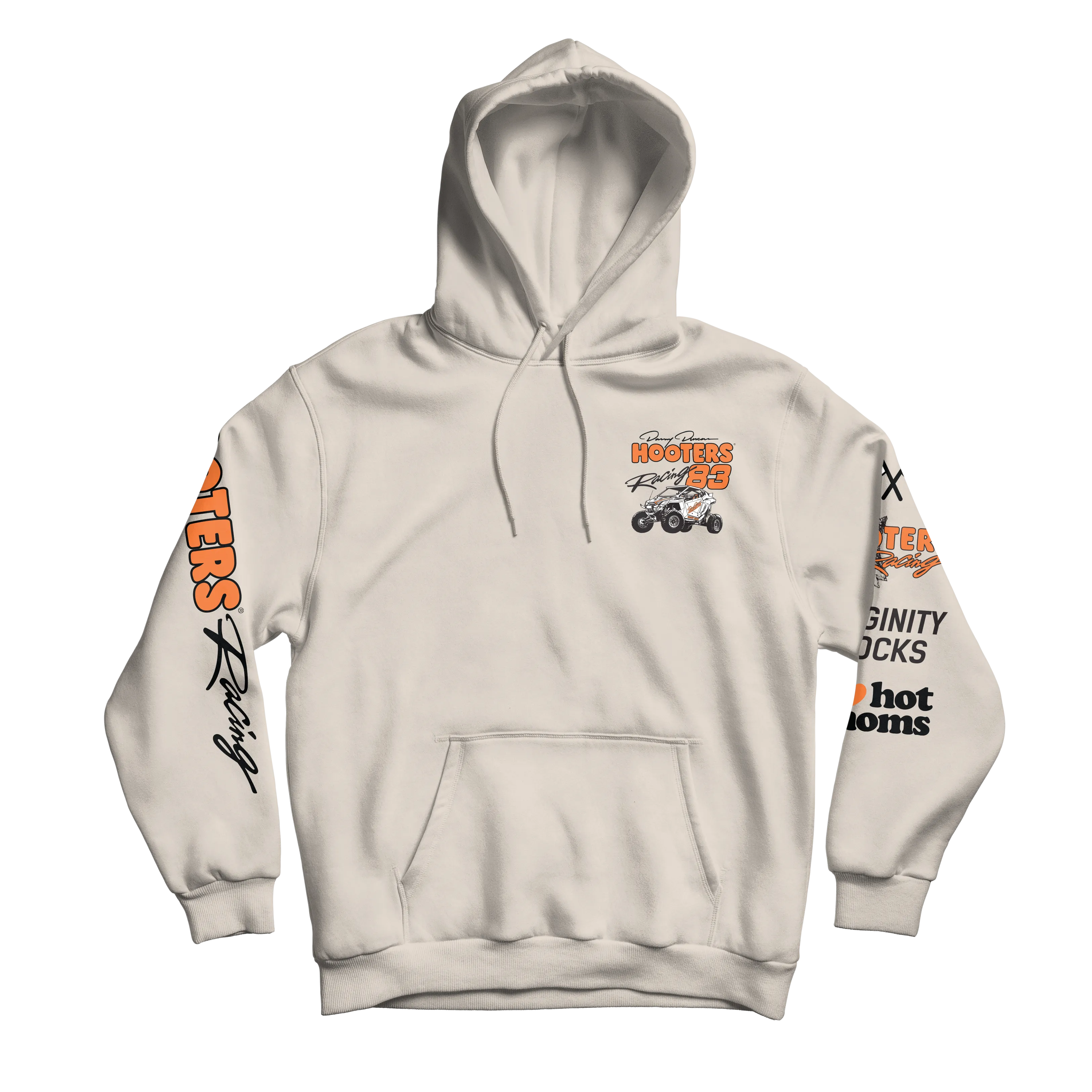 Rzr Racing Sand Hoodie