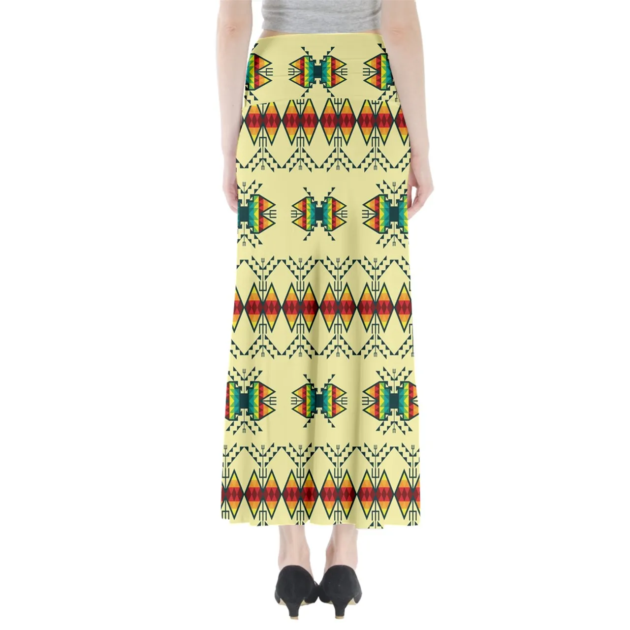 Sacred Trust Arid Full Length Maxi Skirt