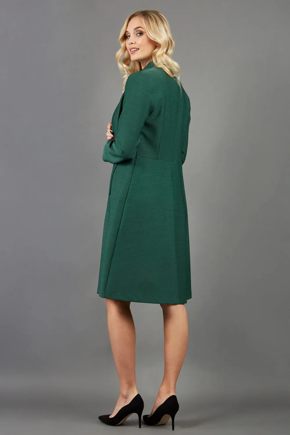 Seed Raquella Long Sleeve A-line Coat