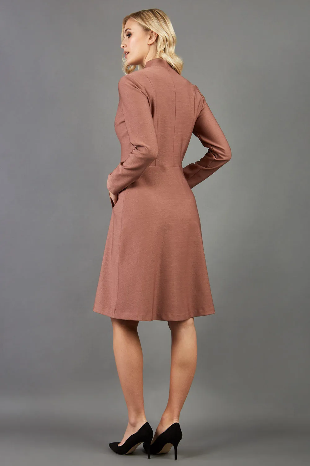 Seed Raquella Long Sleeve A-line Coat