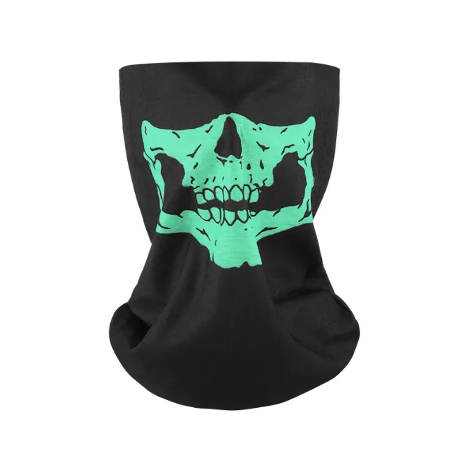 Skull Farbric Balaclava Thermal