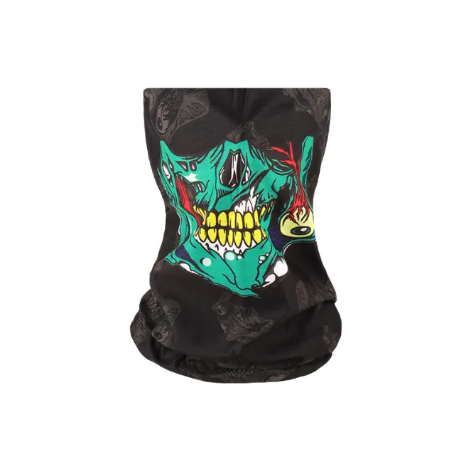 Skull Farbric Balaclava Thermal