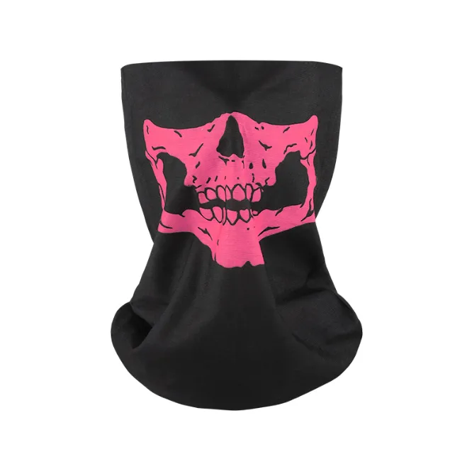 Skull Farbric Balaclava Thermal