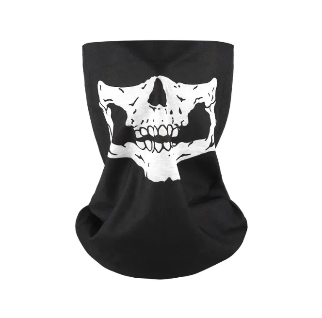 Skull Farbric Balaclava Thermal