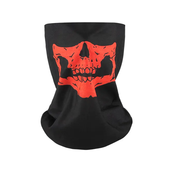 Skull Farbric Balaclava Thermal