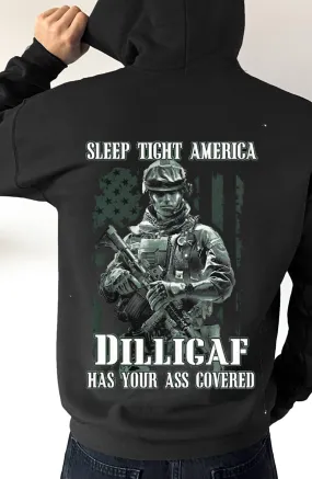 Sleep Tight America Pullover Hoodie