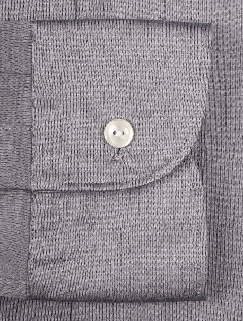 Slim Fit Jersey Shirt Grey