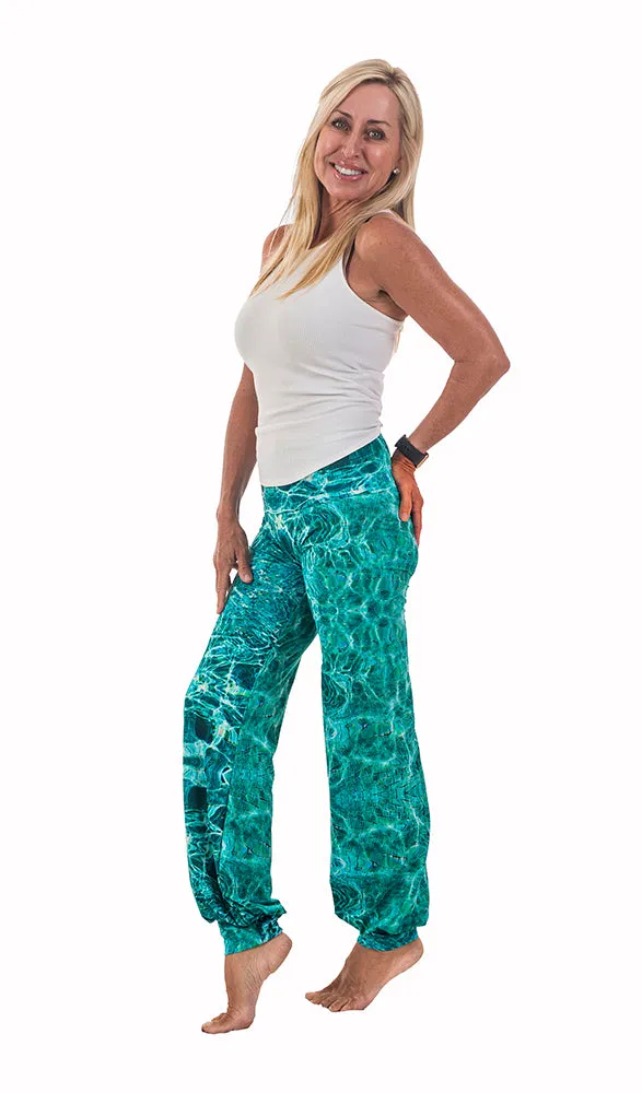 SlipIns Green Sand Pants - Reflections