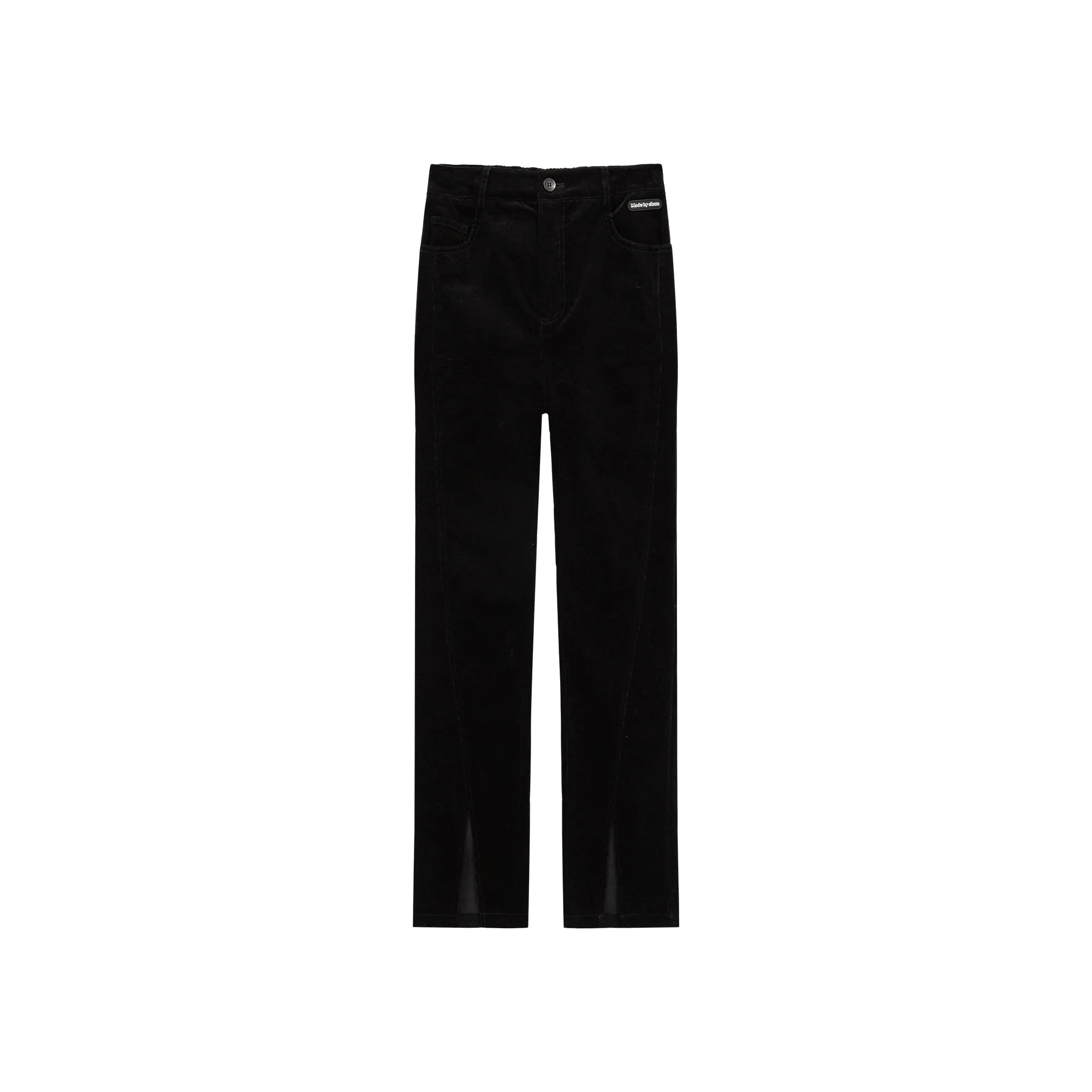 Slit Corduroy Pants