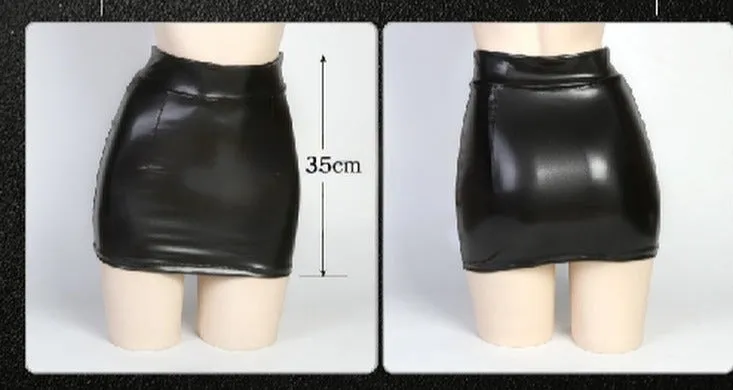 Soul Snatch | Parts : "Life's Short" High Waist Miniskirt