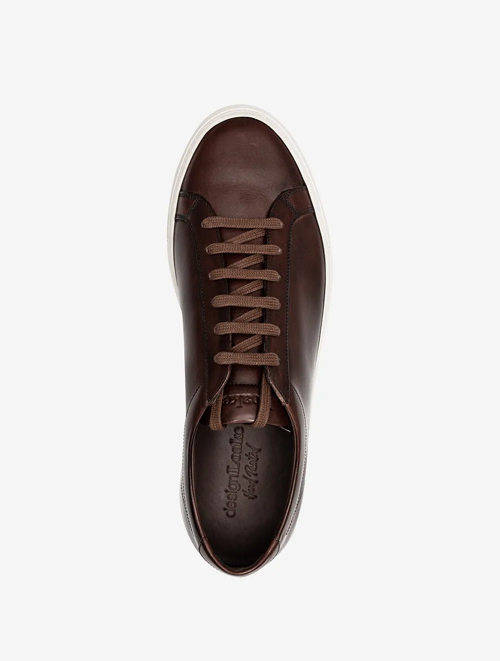 Sprint Leather Sneaker Brown