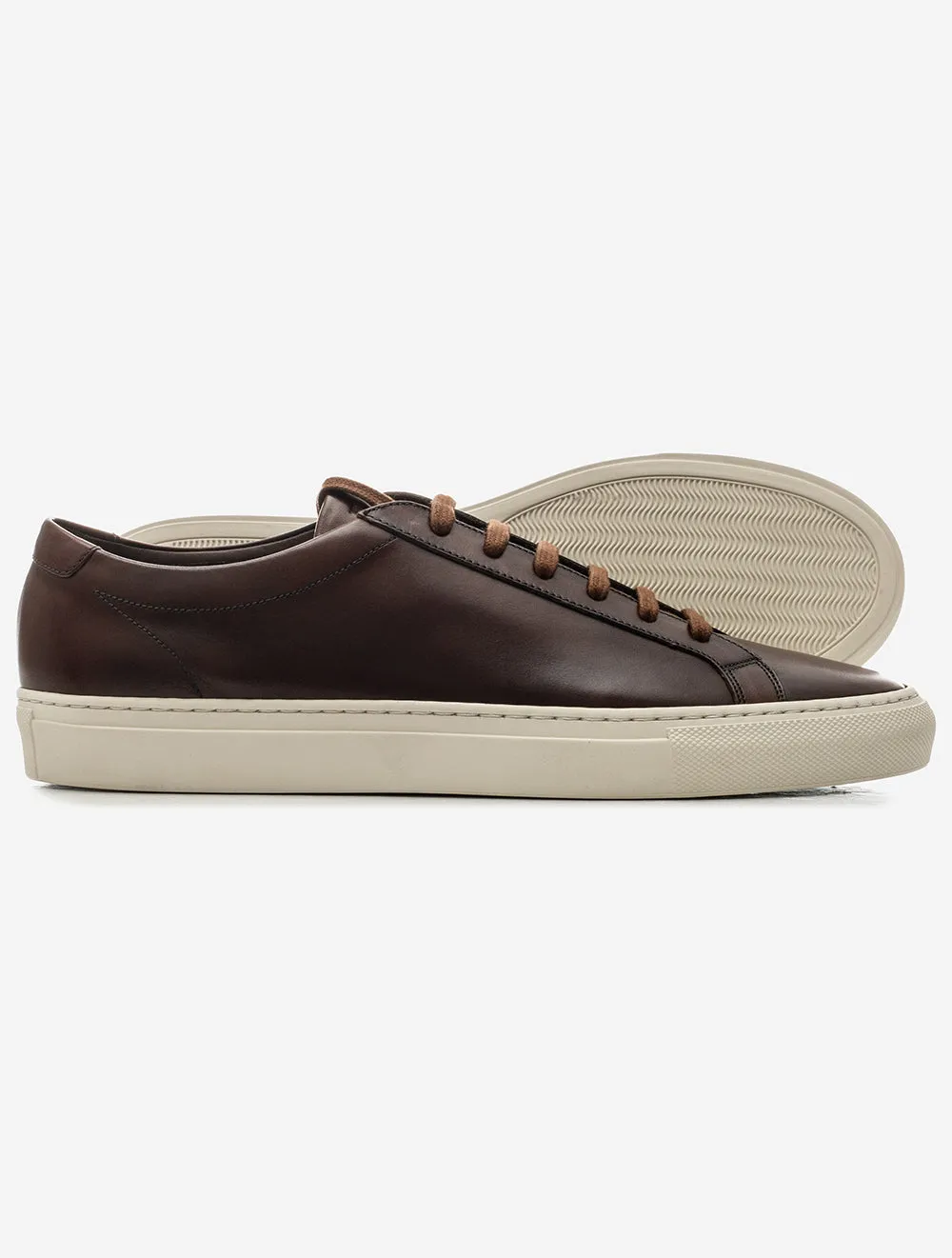 Sprint Leather Sneaker Brown