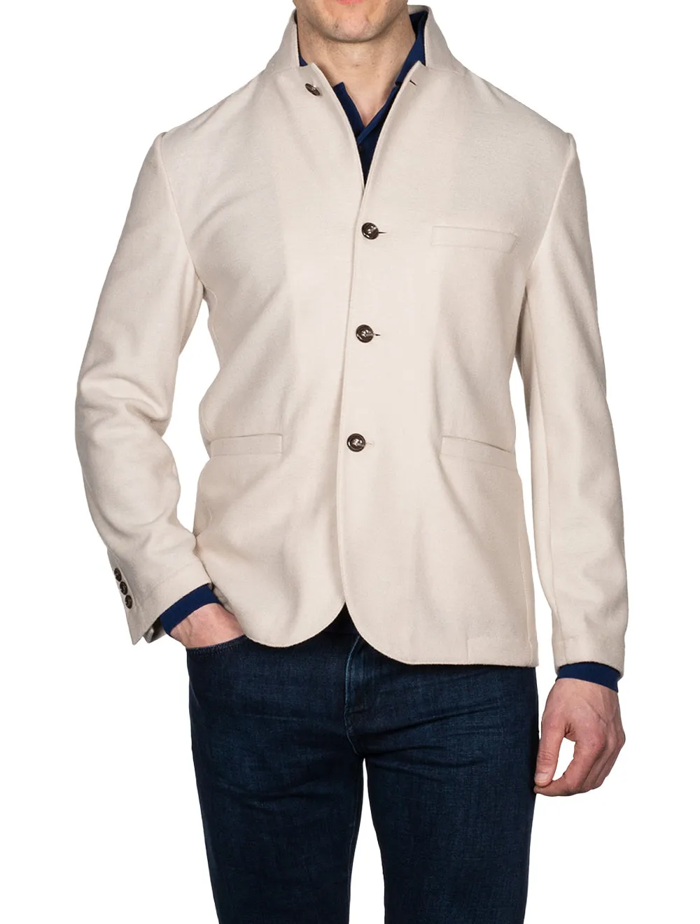 Steel Casual Jacket Beige