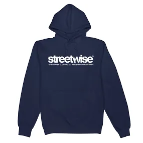 Stencil Hoodie (Navy)