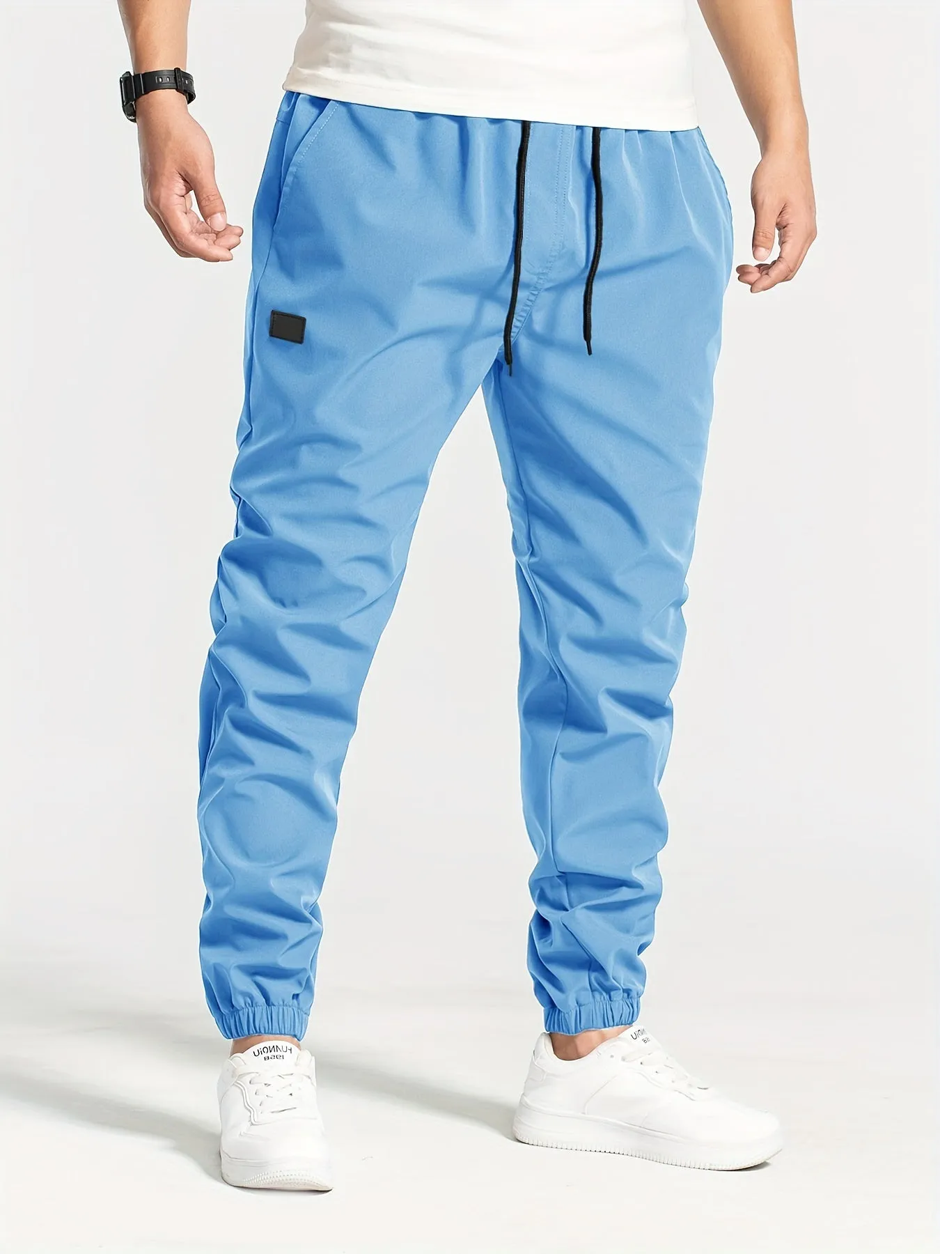 Streetwearapproved Tapered Drawstring Pants for Mens Casual Style