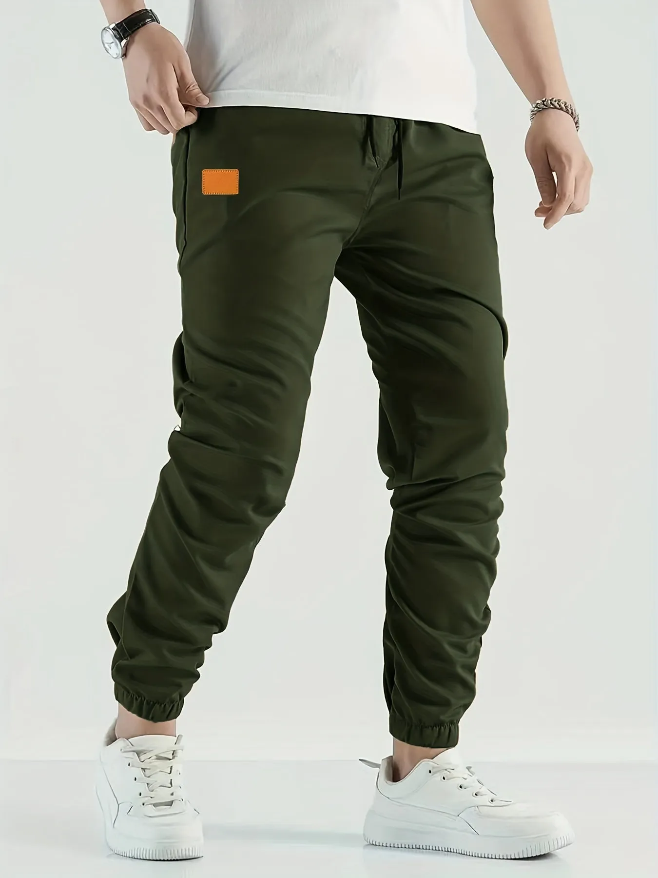 Streetwearapproved Tapered Drawstring Pants for Mens Casual Style