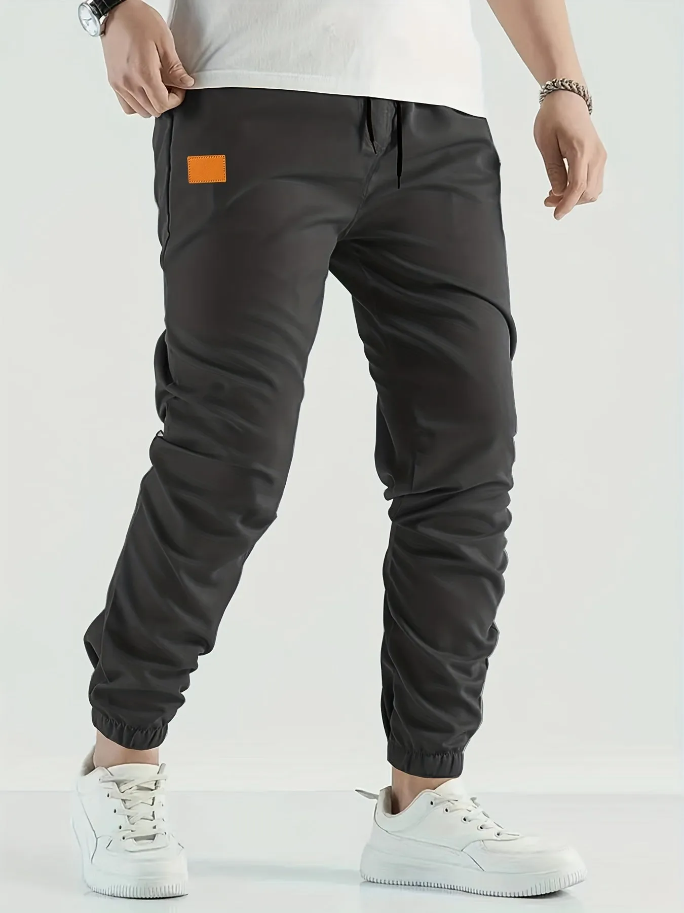 Streetwearapproved Tapered Drawstring Pants for Mens Casual Style