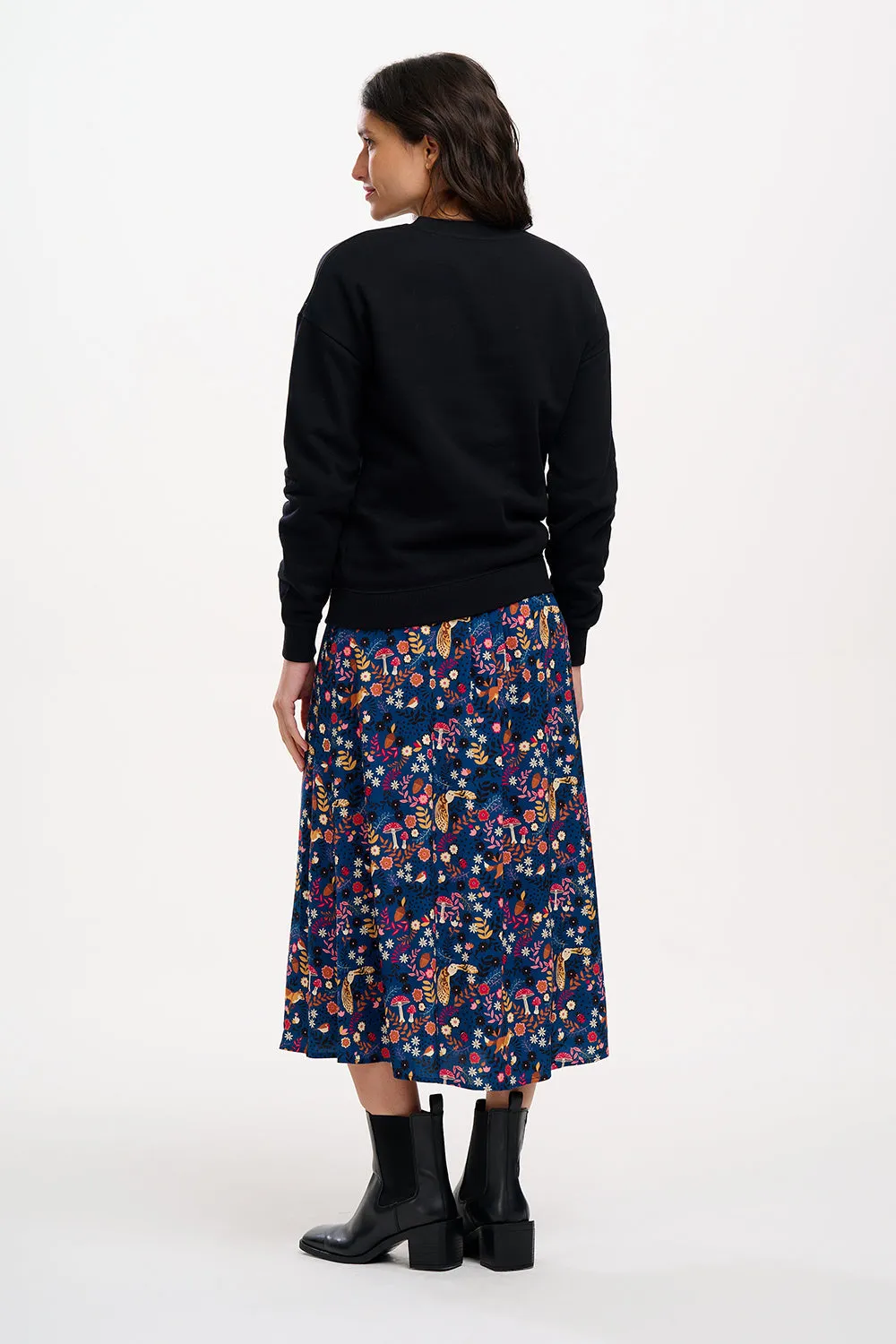 Sugarhill Brighton - Zora Midnight Woodland Skirt