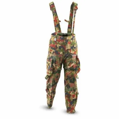 Swiss alpenflauge M70 camo trousers and braces