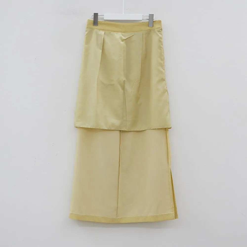 Tailored Maxi Skirt CJ08