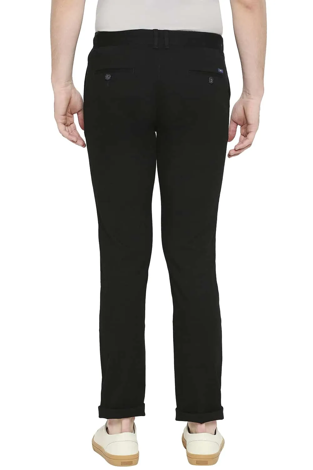 Tapered Fit Stretch Stretch Trousers